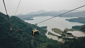 Sun Moon Lake Leisure Day Tour from Taichung