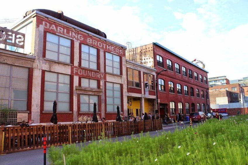 Darling Foundry - old Port