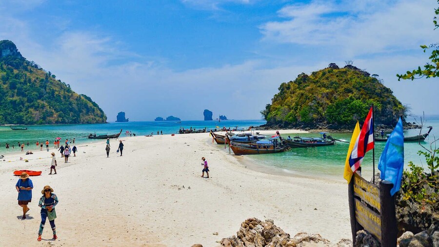 Krabi 5 Islands Day Tour with Snorkeling Include Lunch
