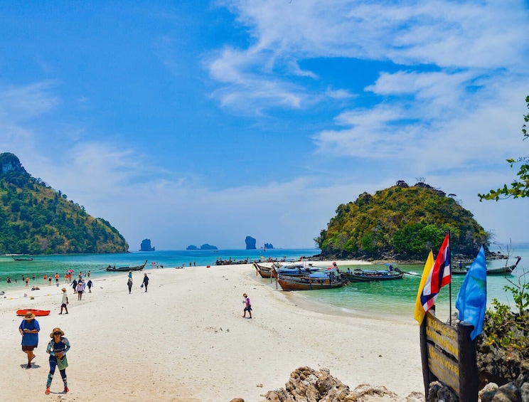 Krabi 5 Islands Day Tour with Snorkeling Include Lunch
