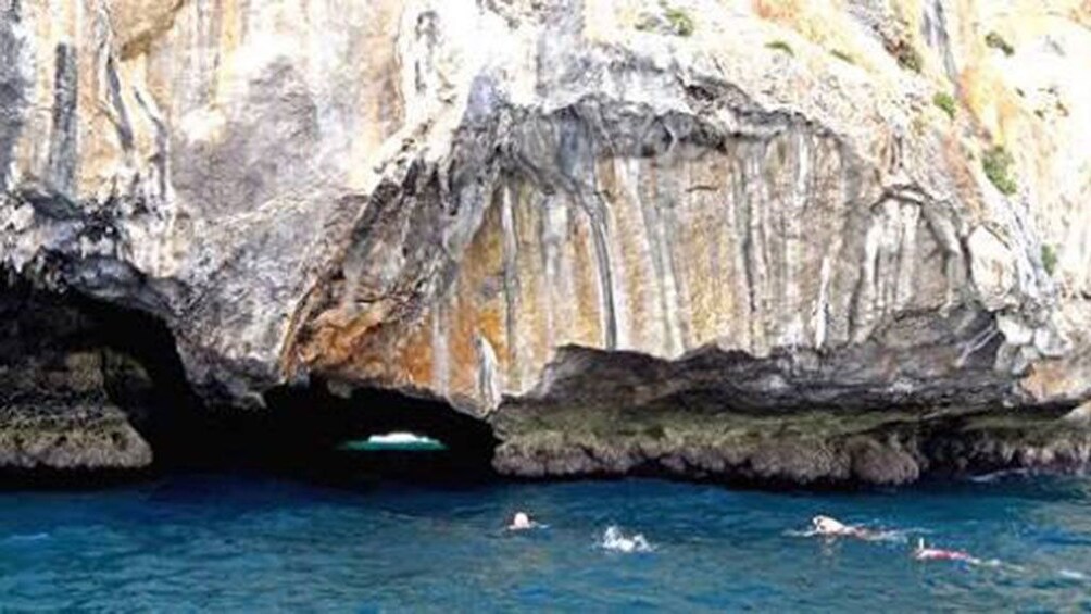 Krabi 5 Islands+Talu Cave Snorkeling Tour