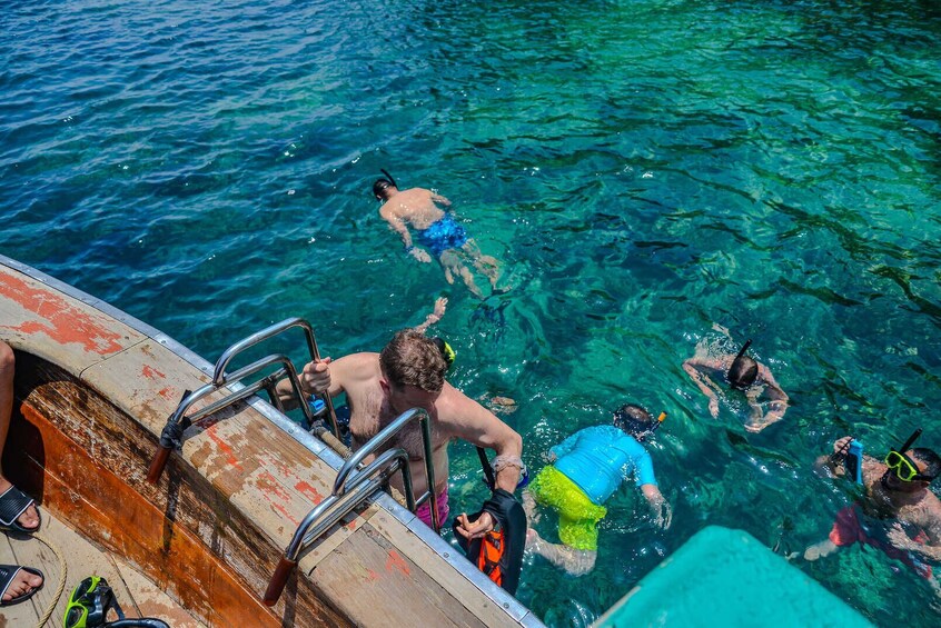 Krabi 5 Islands Day Tour with Snorkeling Include Lunch