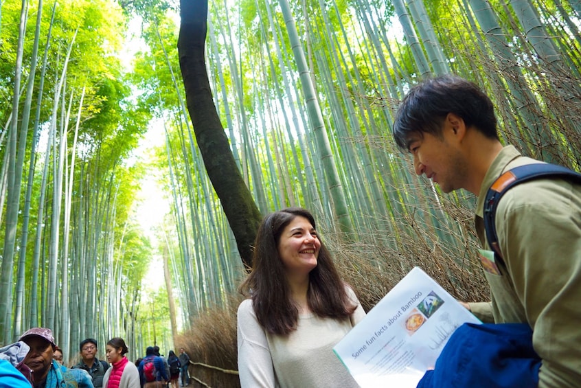 Show item 1 of 10. Kyoto Arashiyama Insider Walking Tour