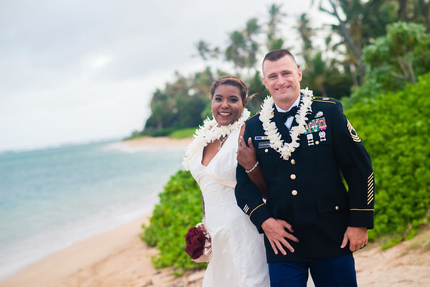 Toes in the Sand Intimate Beach Wedding in Hawaii