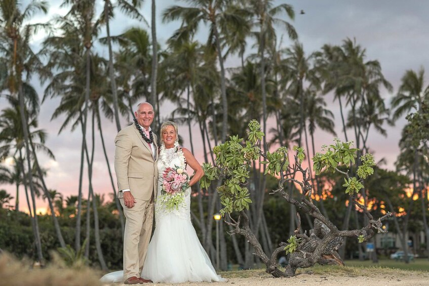 Toes in the Sand Intimate Beach Wedding in Hawaii