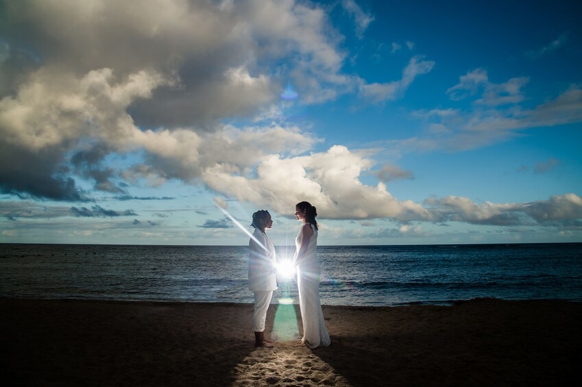 Toes in the Sand Intimate Beach Wedding in Hawaii