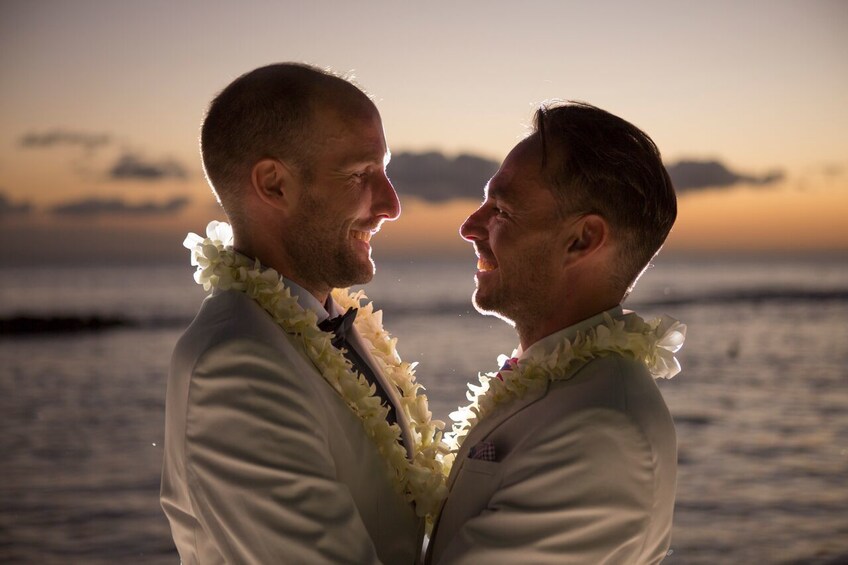 Toes in the Sand Intimate Beach Wedding in Hawaii