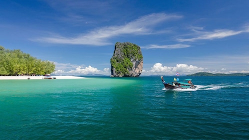 Separat hav och 4 öar - den osedda Thailandsturen från Krabi