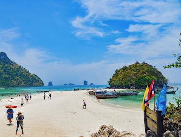 Separated Sea and 4 Islands - The Unseen of Thailand Tour From Krabi