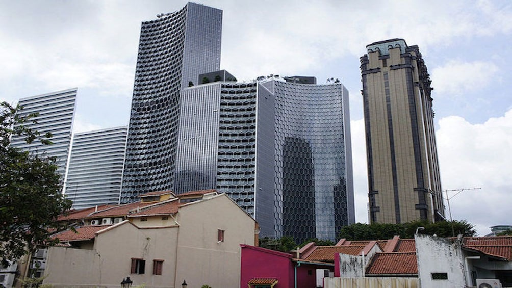 Show item 2 of 10. Sky scrapers in Singapore