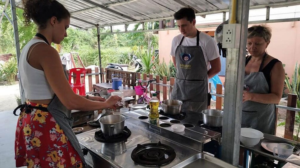 Lanna Thai Home Cookery School Krabi