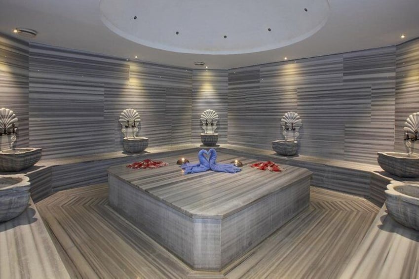 Traditional Turkish Baths Experience in Bodrum