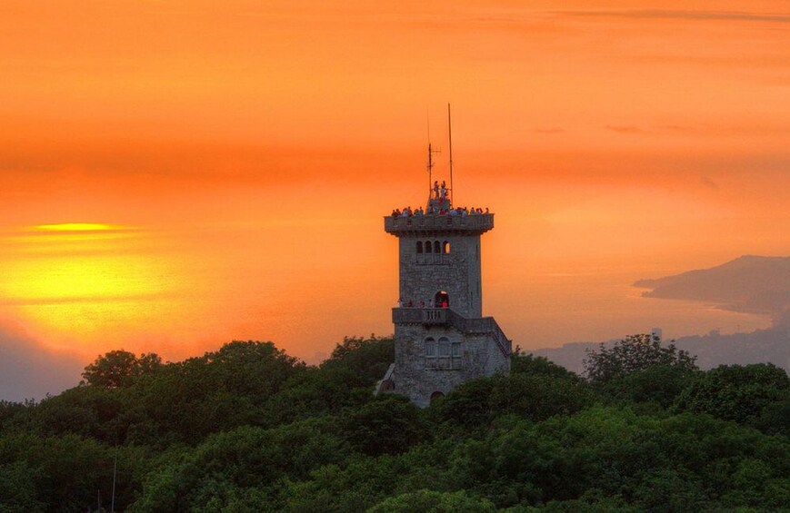 Show item 1 of 10. Nightlife in Sochi Private tour & Sunset at the Akhun Mount