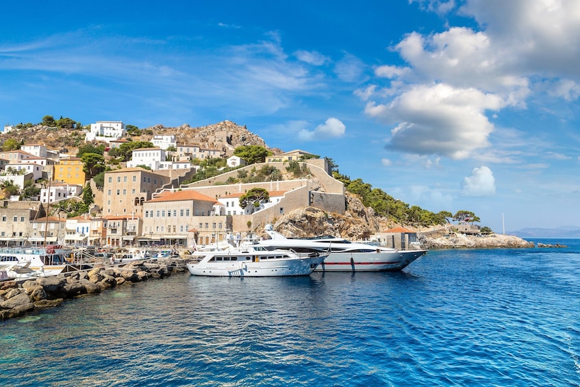 Hydra Island in Greece
