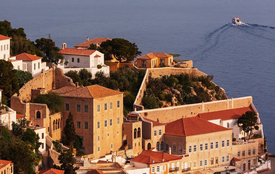 Hydra Island in Greece