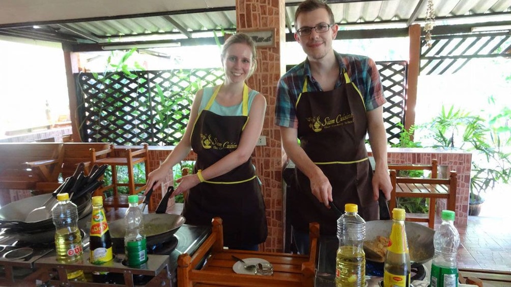 Siam Cuisine Thai Cookery School Krabi