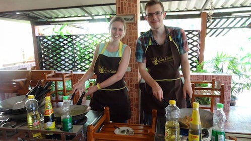 Escuela de cocina tailandesa de Siam Cuisine Krabi