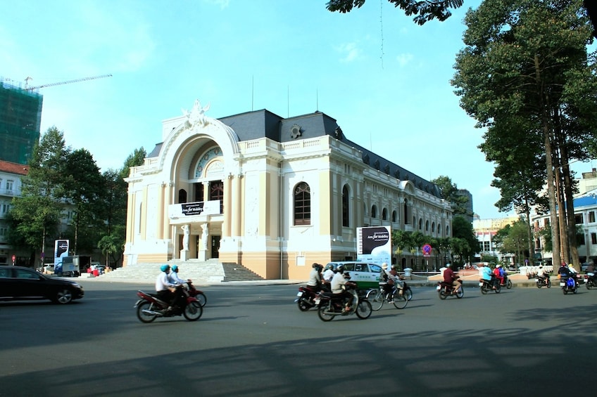 Opera house in Vietnam