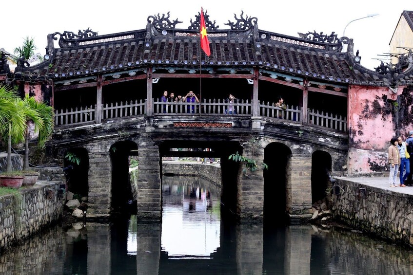 Japanese Covered Bridge in Hoi An, Vietnam