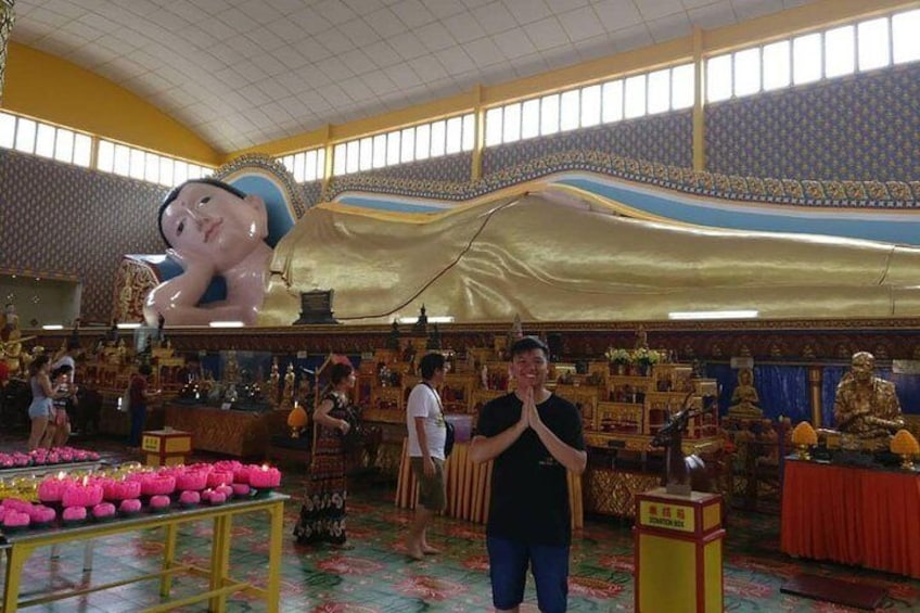 Reclining Buddha Wat Chaiyamangalaram