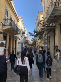 Dagtocht van Athene naar Nafplio en het Kanaal van Korinthe