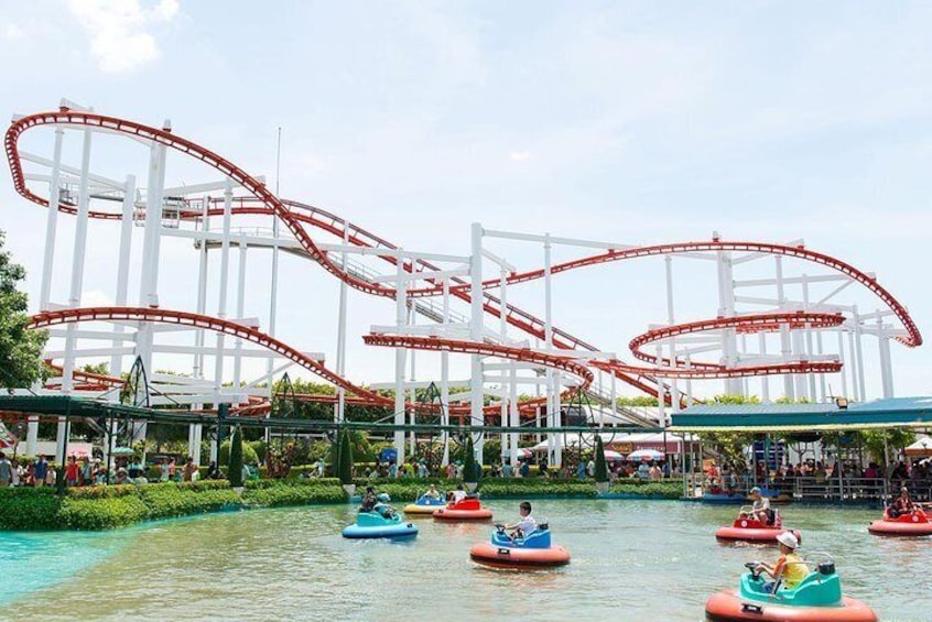 Bangkok Dream World & Snow Town Theme Park Admission Ticket