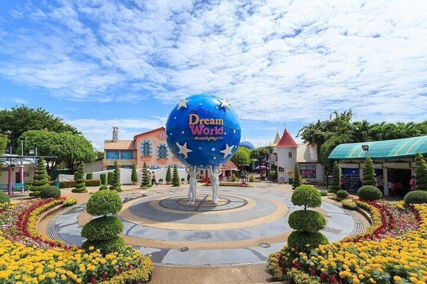 Bangkok Dream World & Snow Town Theme Park Admission Ticket (SHA Plus)