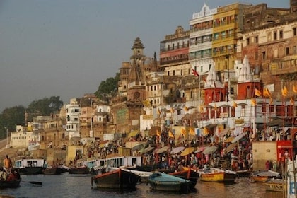 Boat Ride on the Ganges in Varanasi