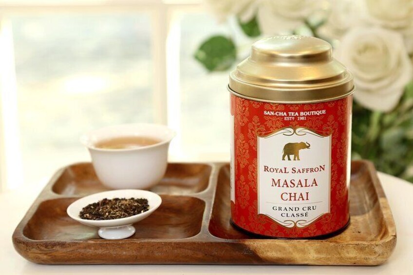 Tea Tasting Session at India's oldest tea boutique : Sancha Tea Boutique 