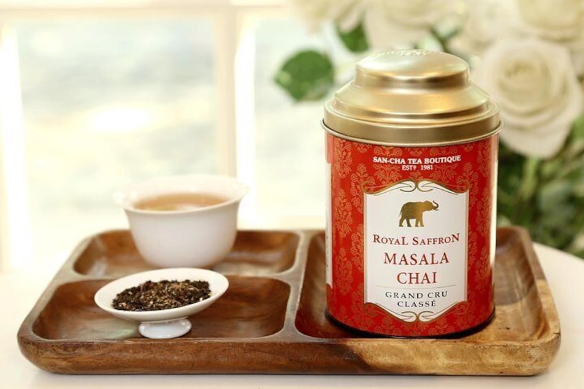 Tea Tasting Session at India's oldest tea boutique : Sancha Tea Boutique