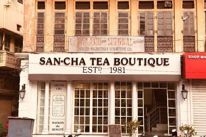 Tea Tasting Session at India s oldest tea boutique Sancha Tea