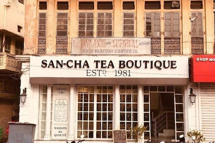 Tea Tasting Session at India's oldest tea boutique : Sancha Tea Boutique