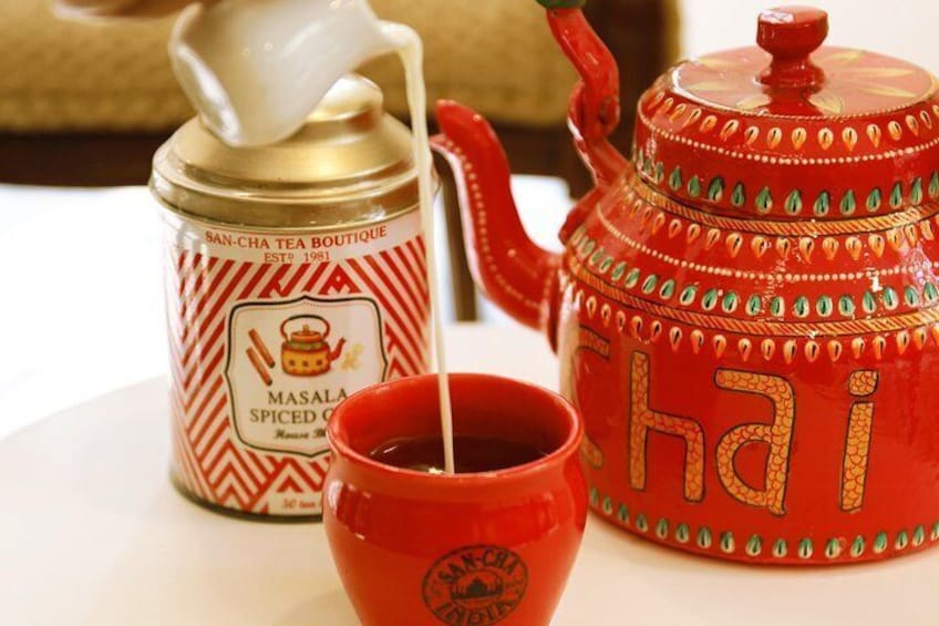 Tea Tasting Session at India's oldest tea boutique : Sancha Tea Boutique