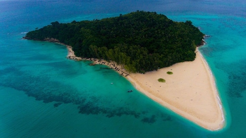 Bamboo Island One Day Tour from Krabi