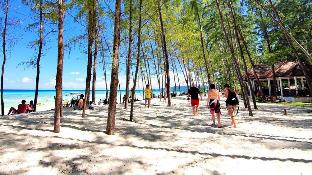 Bamboo Island One Day Tour from Krabi