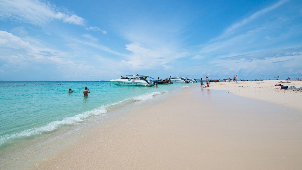 Bamboo Island One Day Tour from Krabi