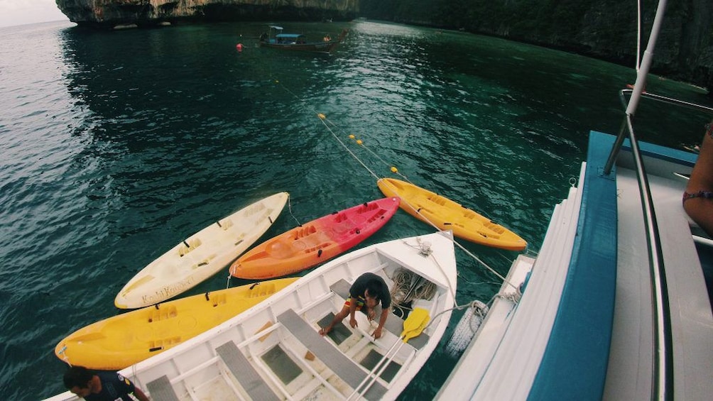 Maya Bay Sleep aboard Tour From Phi Phi