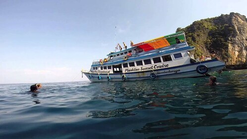 Maya Bay Sunset Cruise and Plankton Swimming From Phi Phi