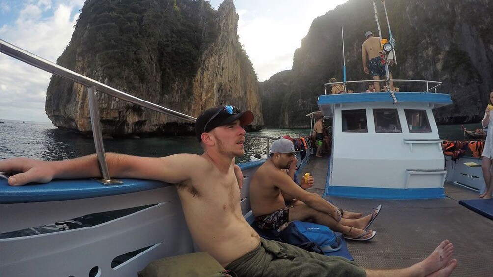 Maya Bay Sunset Cruise and Plankton Swimming From Phi Phi