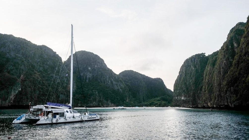 Maya Bay Sunset Cruise and Plankton Swimming From Phi Phi