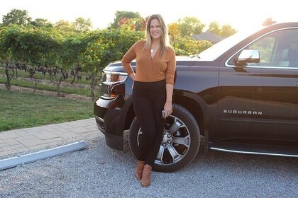 Get Away from the Crowds - Private-Safe Premium SUV, Wine Tour Niagara