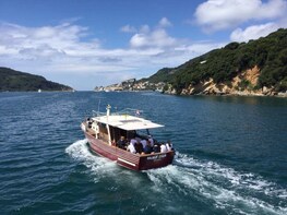 Portovenere: Sunset Aperitif on Restored Fishing Boat