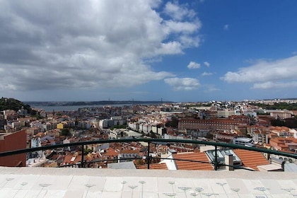 Lissabon stadstour 2 uur (Máx 6 pax)