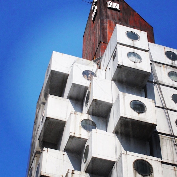 Ginza Nakagin Capsule Tower Tour