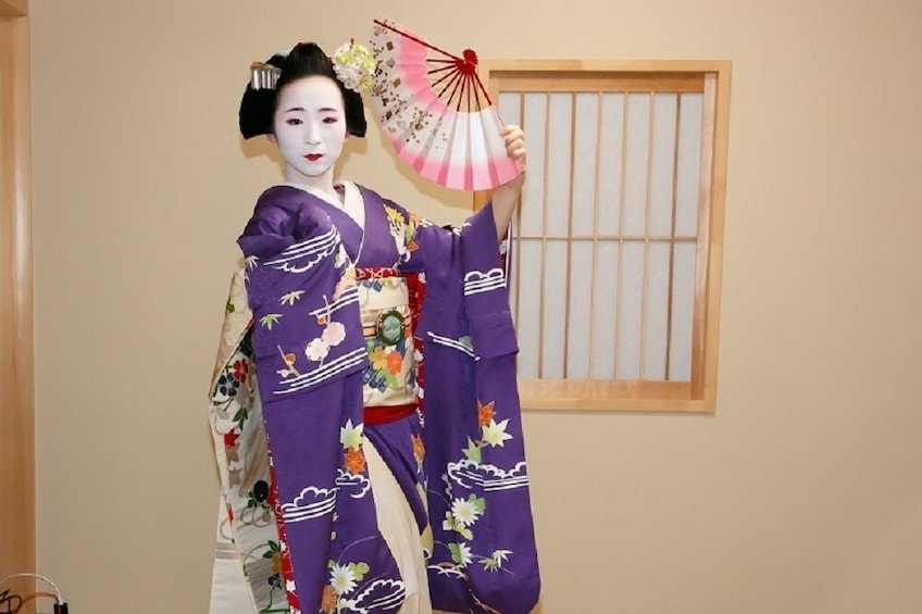 Show item 3 of 4. Dinner with Maiko