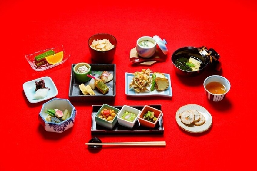 Show item 1 of 4. Dinner with Maiko