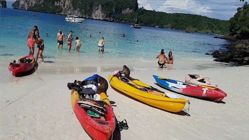 Full Day in Phi Phi Don and Monkey Beach from Phuket
