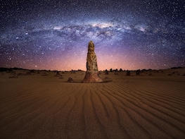 Pinnacles Desert Sunset and Night-time Stargazing