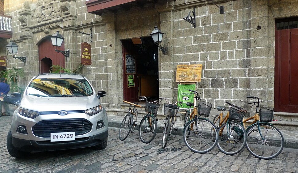 Bambike Ecotours Intramuros Sunset Or Night Tour