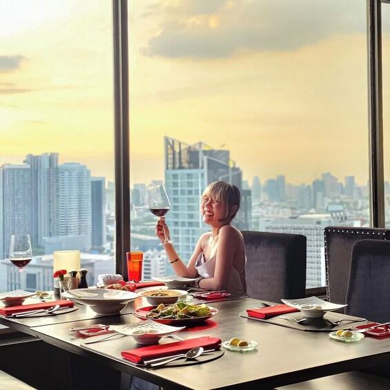 Fine Dining Packages at The Landmark Bangkok 